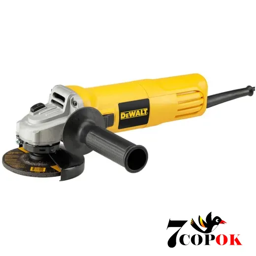 Шлифовальная машинка Шліфмашина кутова - болгарка мережева DeWALT DWE4117