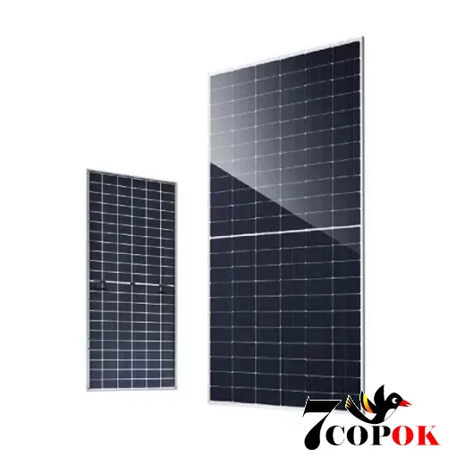 Солнечная панель 610 Вт JA Solar JAM66D45-610/LB 610 Wp N-Type Bifacial