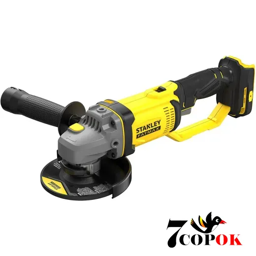 Шлифовальная машинка Stanley Fatmax SFMCG400B, купить болгарку