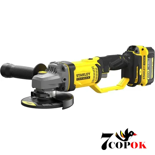 Шлифовальная машинка STANLEY FATMAX SFMCG400M2K, купить болгарку