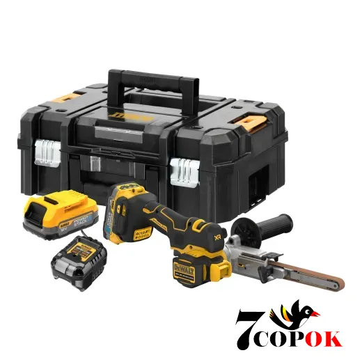 Шлифовальная машинка DeWALT DCM200E2T, купить болгарку в Украине