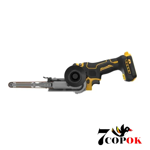 Шлифовальная машинка Напилок стрічковий акумуляторний безщітковий DeWALT DCM200N