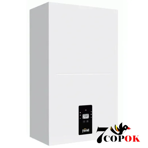 Газовий котел Ferroli BLUEHELIX ALPHA 24C, купити в Україні