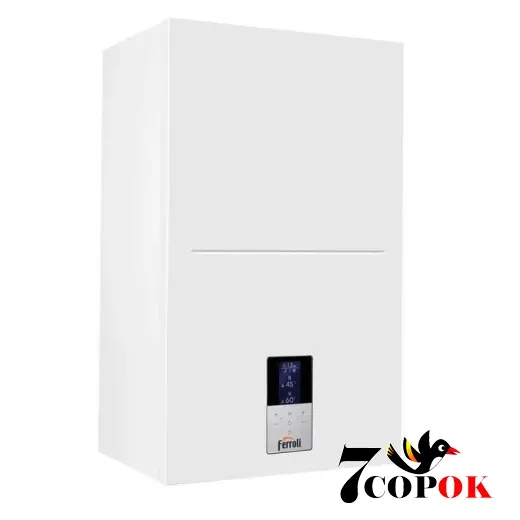 Газовий котел Ferroli BLUEHELIX HITECH RRT 24C (EU), купити в Україні