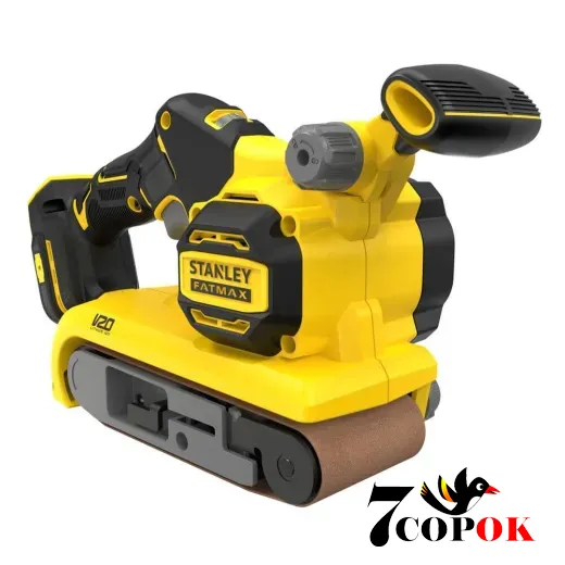 Шліфувальна машинка Шліфмашина стрічкова акумуляторна STANLEY FATMAX SFMCW223B