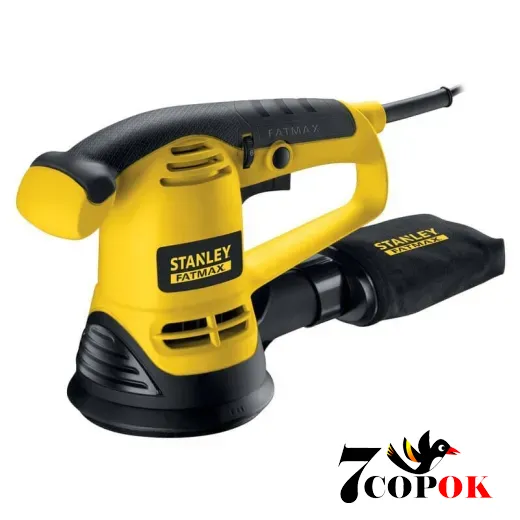 Шлифовальная машинка Шліфмашина ексцентрикова мережева STANLEY FATMAX FME440K