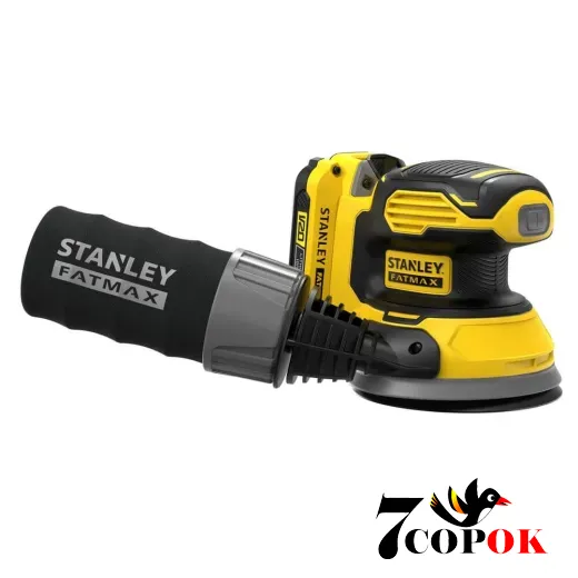 Шліфувальна машинка STANLEY FATMAX SFMCW220D1S, купити болгарку