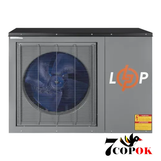 Тепловой насос инверторный воздух-вода Logicpower LP INV-12