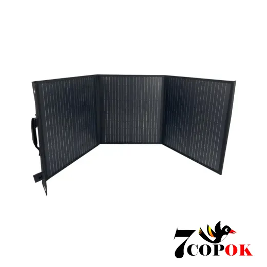 Солнечная панель 100 Вт Портативна сонячна панель Junlee 100W 19V (JLSP-100W)