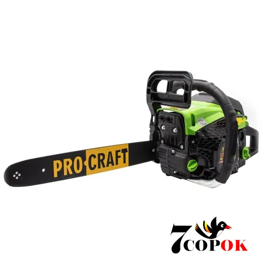 Бензиновая цепная пила Procraft GS-52P , купить в Украине