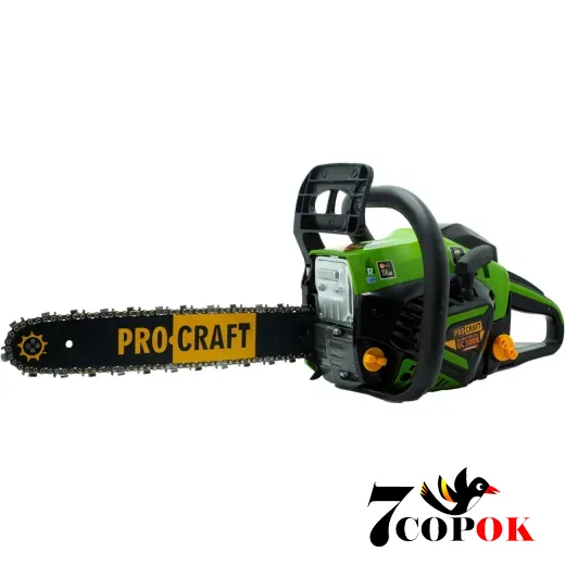 Бензиновая цепная пила Бензопила Procraft GC300N , купить