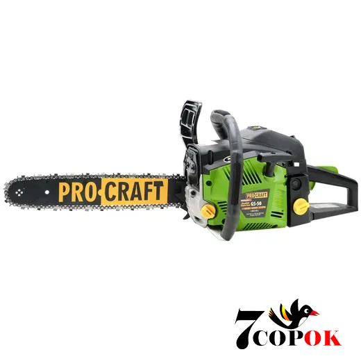 Бензиновая цепная пила Procraft GS50