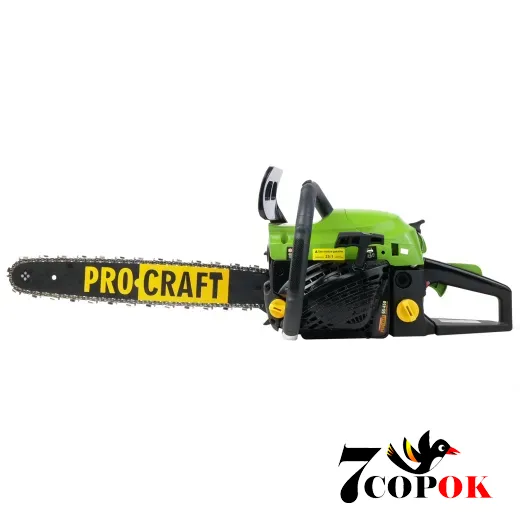Бензиновая цепная пила Бензопила Procraft GS450 , купить в Украине