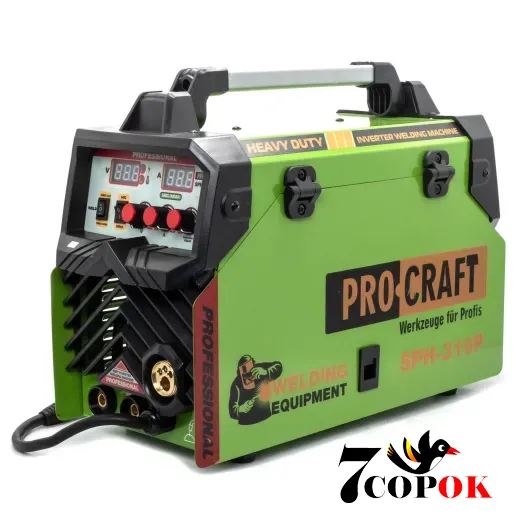 Зварювальний інвертор Procraft SPH310P, купити в Україні