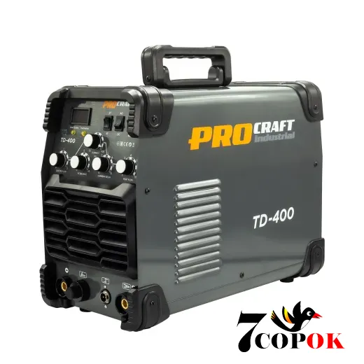 Зварювальний інвертор Procraft industrial TD400, купити в Україні