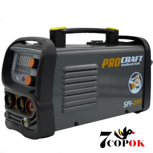 Зварювальний інвертор Procraft SPI290, купити в Україні