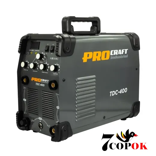Зварювальний інвертор Procraft industrial TDC400, купити в Україні