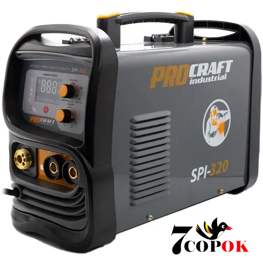 Зварювальний інвертор Procraft SPI320 New, купити в Україні