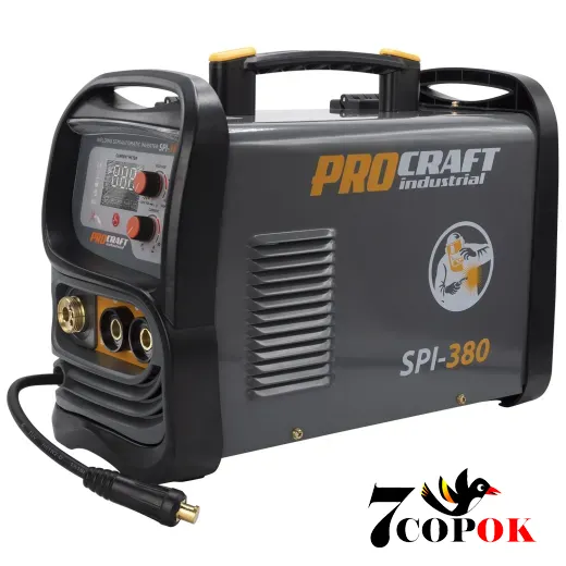 Зварювальний інвертор Procraft industrial SPI380 new, купити