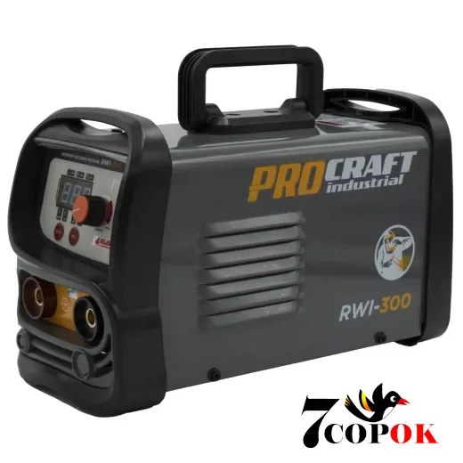 Зварювальний інвертор Procraft industrial RWI300 New, купити
