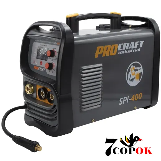 Сварочный инвертор Procraft industrial SPI400 new, купить