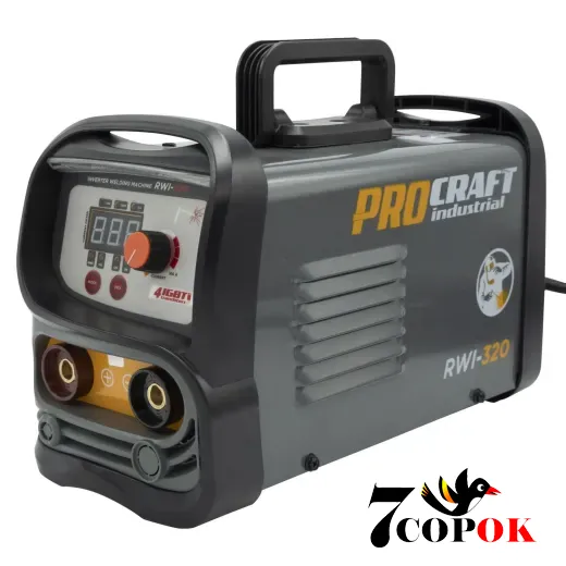 Сварочный инвертор Інверторний зварювальний апарат Procraft industrial RWI320 New