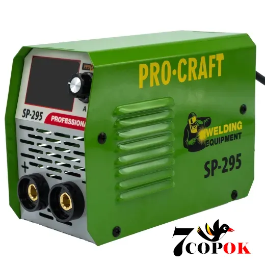 Сварочный инвертор Procraft SP295 ВМС (КЕЙС), купить в Украине