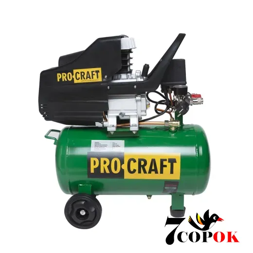 Компрессор Procraft 24л, купить в Украине