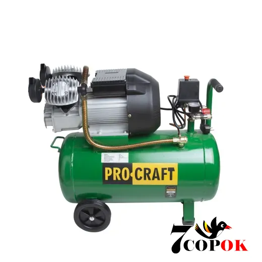 Компрессор Procraft 50л V2, купить в Украине