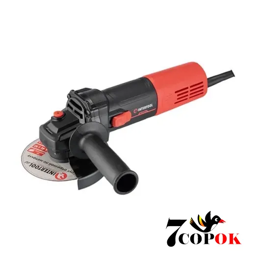 Шлифовальная машинка Intertool WT-0234, купить болгарку в Украине