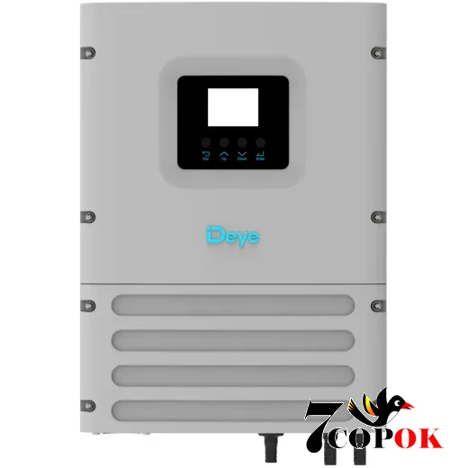 Автономный солнечный инвертор 6 кВт - Deye SUN-6K-OG01LP1-EU-AM2 6KW LV 2 MPPT Wi-Fi