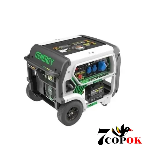 Портативный генератор Genergy Natura 5500 5,5/5 кВт, 5.0 кВт, купить