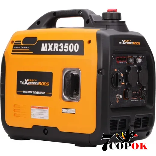 Инверторный генератор бензиновый MaXpeedingRods MXR3500, 3.0 кВт, купить