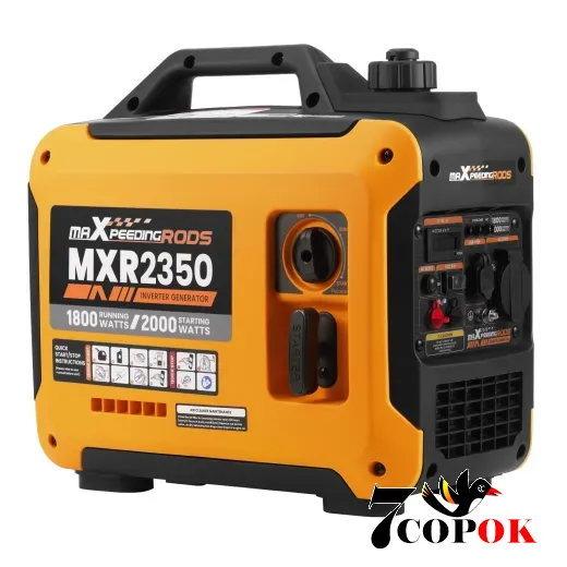 Инверторный генератор бензиновый MaXpeedingRods MXR2350, 1.8 кВт, купить