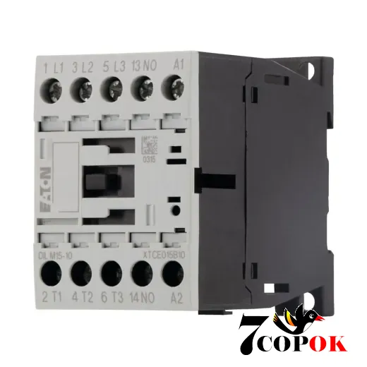 Контактор DILM 15-10 (VDC24) EATON, купити в Україні