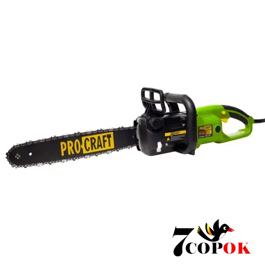 Електро ланцюгова пилка Procraft K2700 , купити в Україні
