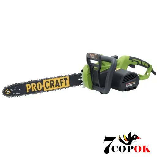Электро цепная пила Ланцюгова пила Procraft K2000 бічна , купить
