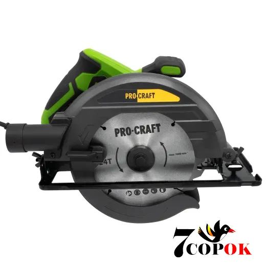 Дисковая пила Procraft KR1400, купить в Украине