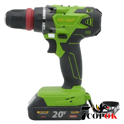 Шуруповёрт аккумуляторный Шуруповерт Procraft PA18DFR Extra new, купить