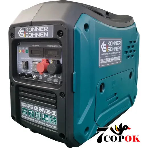 Постоянного напряжения генератор Konner Sohnen KS 24VGS-DC, 1.4 кВт