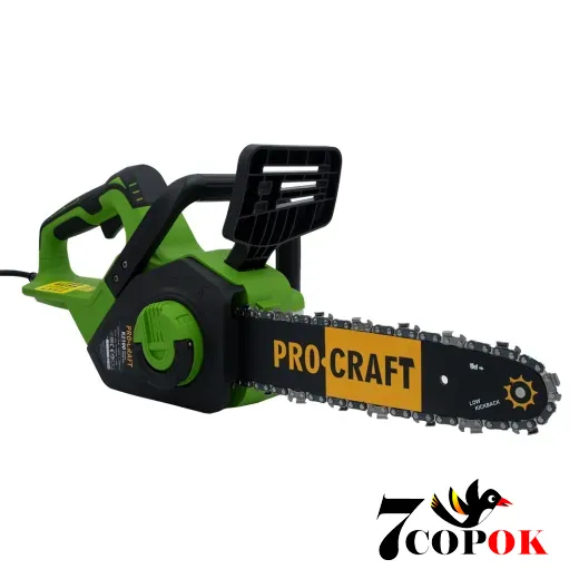 Електро ланцюгова пилка Procraft K2100 бічна , купити в Україні