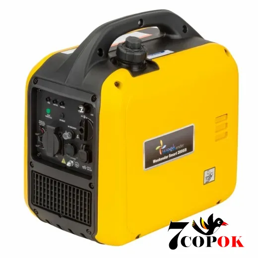 Инверторный генератор бензиновый Weekender Smart 2000iS, 1.9 кВт, купить