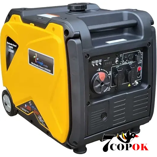 Инверторный генератор бензиновый Weekender Smart 3500iES, 3.2 кВт