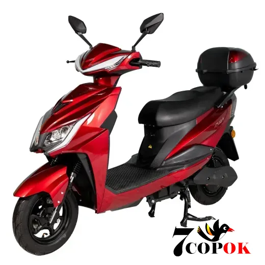 Электроскутер ATLAS Spider Box 1800W Red, 1.8 кВт, купить в Украине