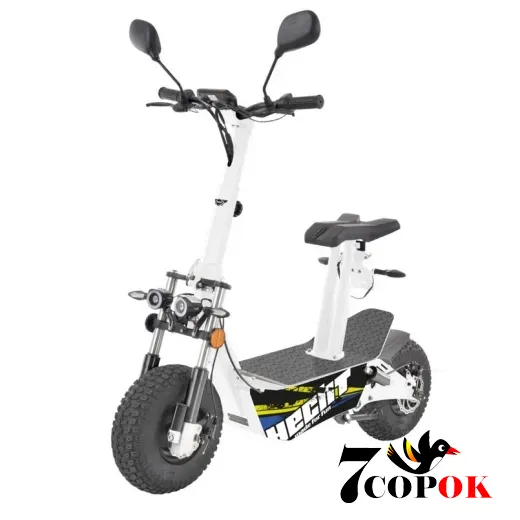 Електроскутер Hecht TERRIS White, 3 кВт, купити в Україні