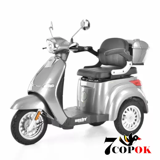 Электроскутер Електроскутер HECHT CITIS MAX SHADOW, 0.8 кВт, купить