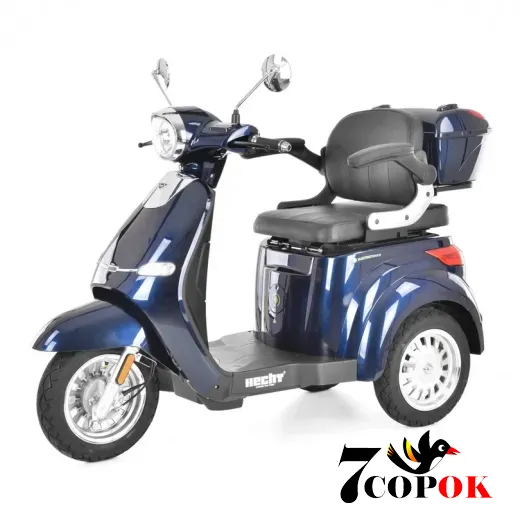 Электроскутер Hecht Citis Max Blue, 0.8 кВт, купить в Украине