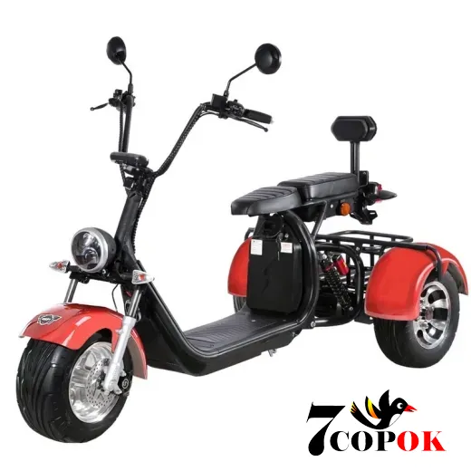 Электроскутер Hecht Cocis Max Red, 2 кВт, купить в Украине