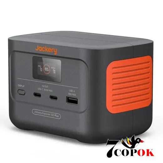 Портативная зарядная станция для дома Jackery Explorer 100 Plus (0.1 кВт)