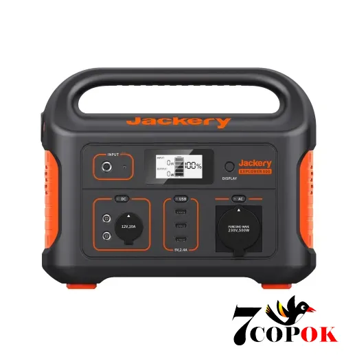 Портативная зарядная станция для дома Jackery Explorer 500EU (0.5 кВт)
